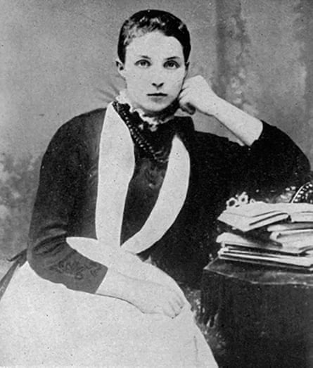 Jan Smuts’s wife, Isie, in 1886. ‘She was appalled by the thought of white women voting or having seats in parliament, let alone men of colour or, heaven forbid, women of colour’