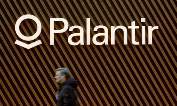 ‘In a few months, Ice agents arrested 443 people using Palantir’s software.’