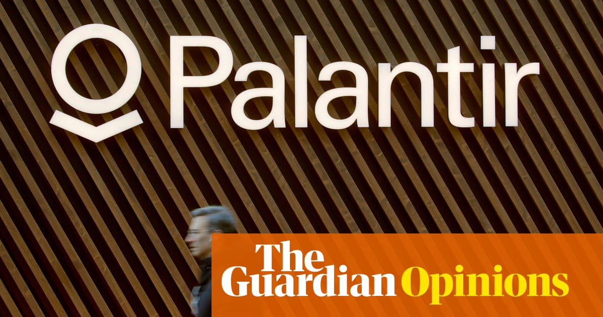 The Guardian view on the NHS and Palantir: the case for this data deal looks weak | Editorial