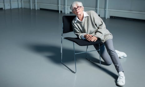 ‘Dances aren’t steps, they’re thoughts’ … Twyla Tharp, whose work is being staged by the Royal Ballet.