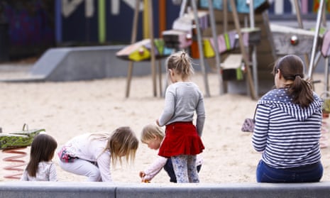 children at a playground