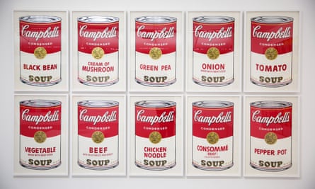 campbell's soup andy warhol