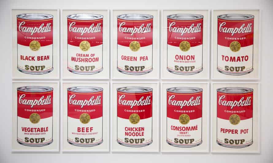 campbell's soup andy warhol