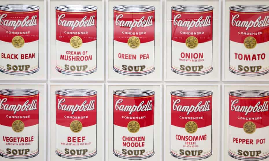 Campbell’s Soup, 1968