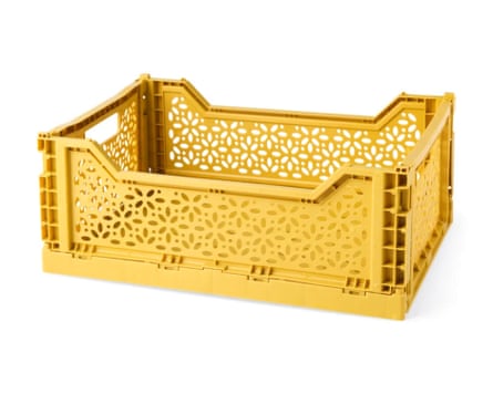 Søstrene Grene Folding crate, 40 x 30 x 15 cm.