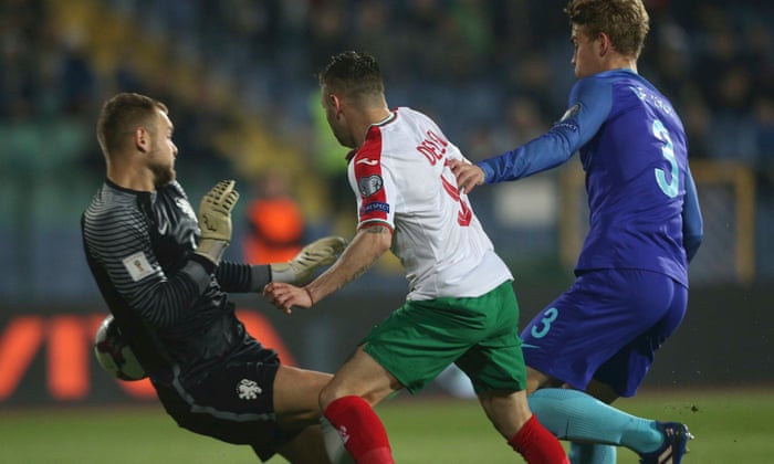 Matthijs De Ligt Suffers Nightmare Debut As Holland Are Stunned By Bulgaria Football The Guardian