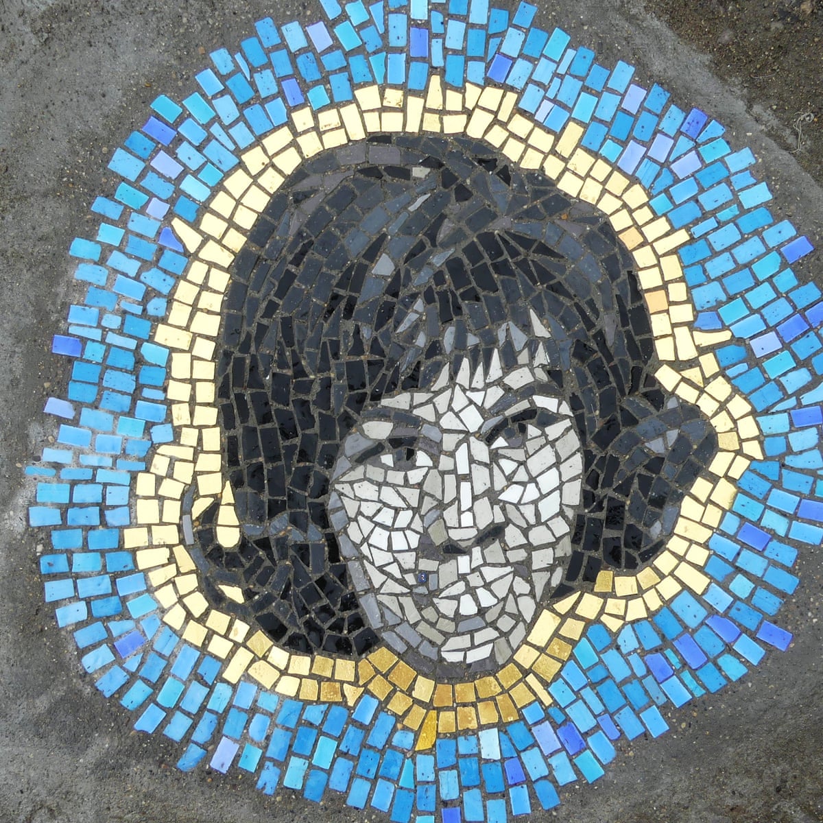 Street art: the mosaic maker who turns potholes into pictures | Cities | The Guardian