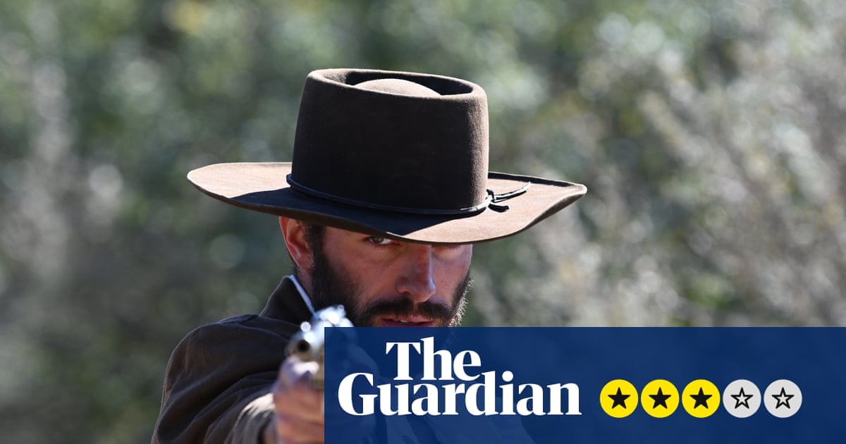 Frontier Crucible review – Armie Hammer makes cautious acting return in talky, slow-burn western