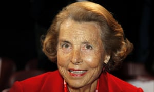 Liliane Bettencourt в 2011 году.