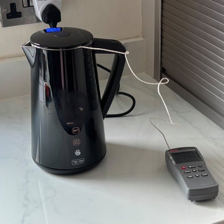 Testing Swan Alexa 1.5 Litre Smart Kettle