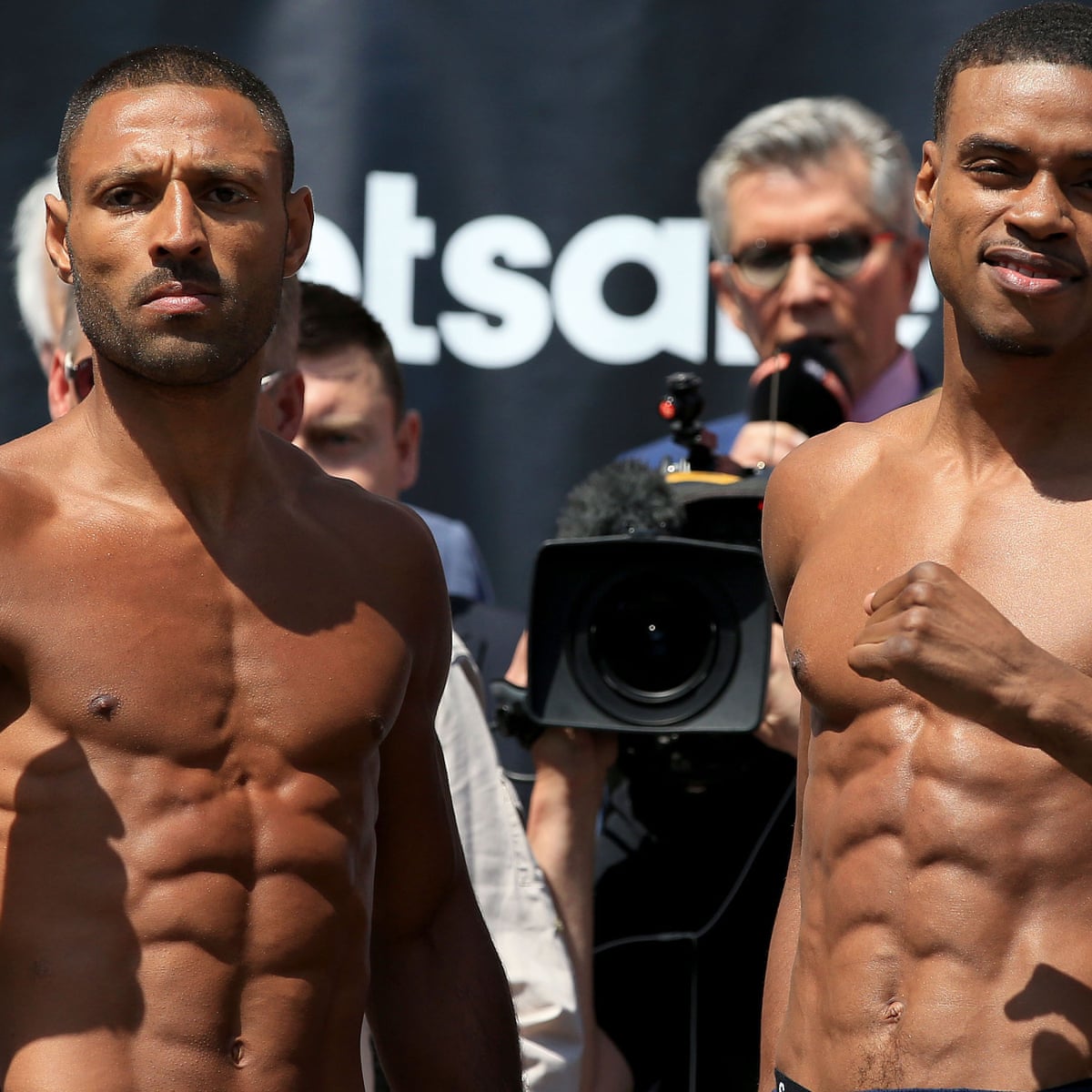 Kell Brook Returns Streamlined And Ready For Testing Texan