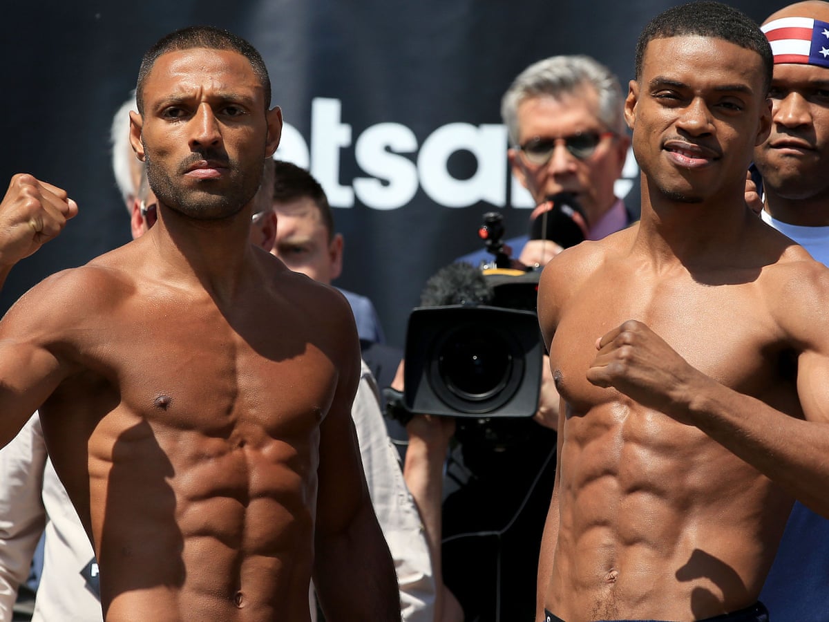 Kell Brook Returns Streamlined And Ready For Testing Texan Spence Jr Kell Brook The Guardian