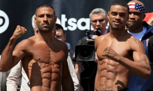 Kell Brook Returns Streamlined And Ready For Testing Texan