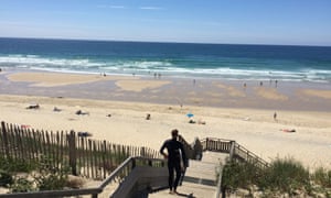 Les Landes beaches.