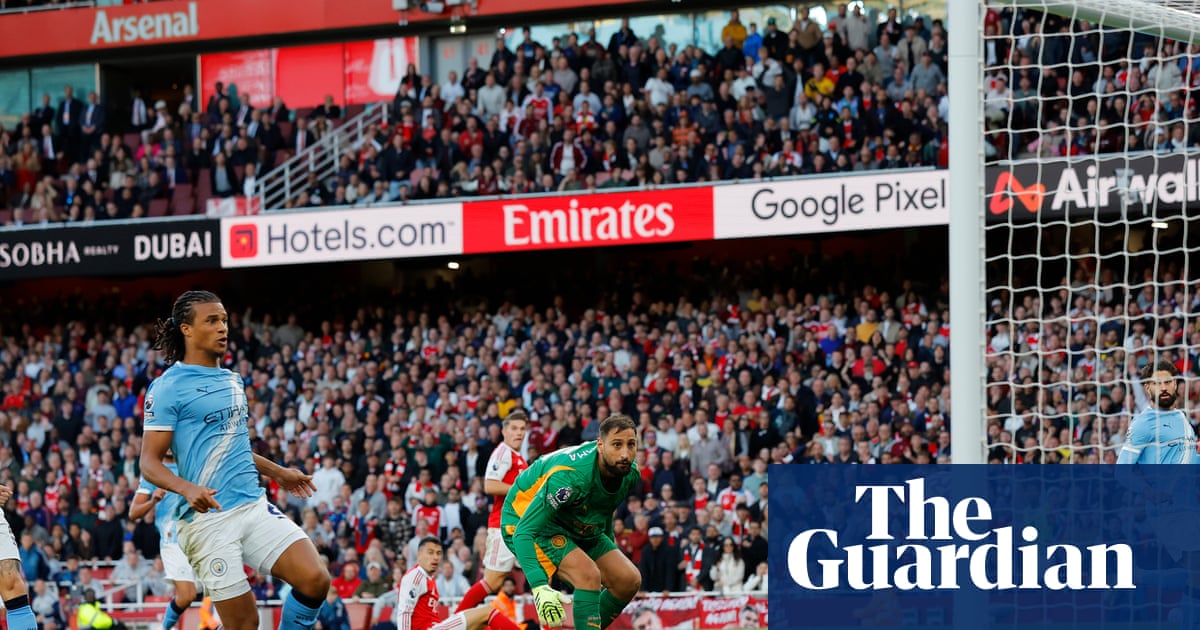 Martinelli breaks Manchester City resistance to earn late Arsenal point | Premier League Martinelli breaks Manchester City resistance to earn late Arsenal point | Premier League