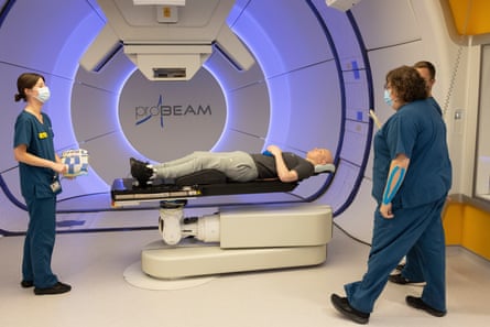 Amy Dodd, diagnostic radiographer working with Archie