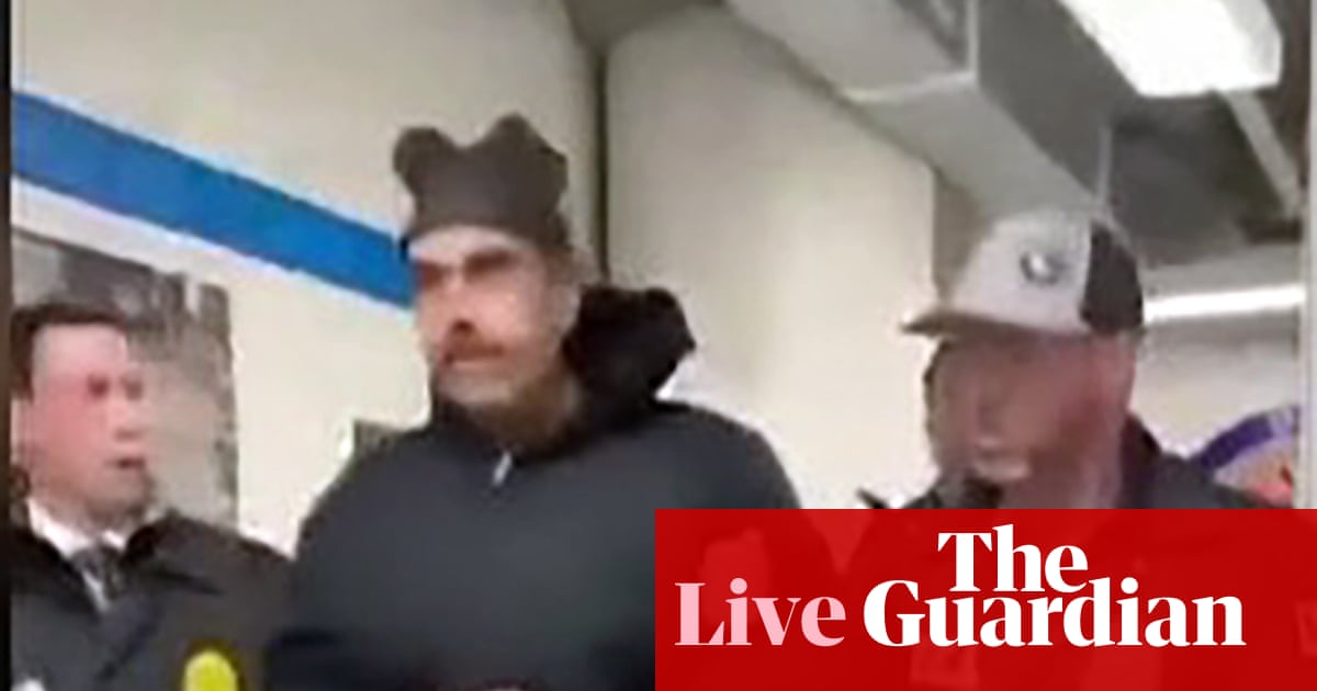 Nicolás Maduro jailed in New York as Trump says US will ‘run’ Venezuela – live