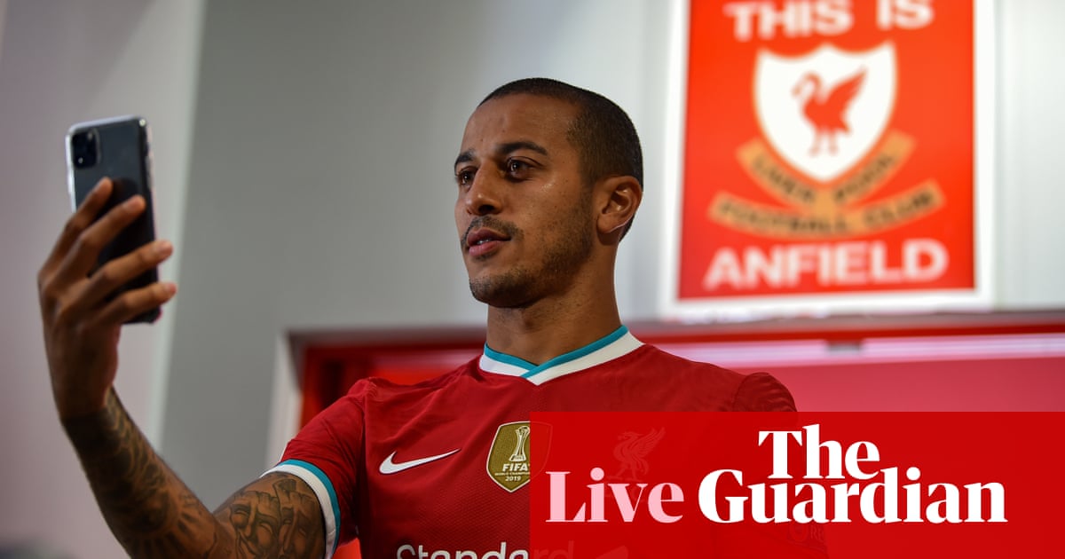 Thiago joins Liverpool, Bale arrives at Spurs and more – football countdown