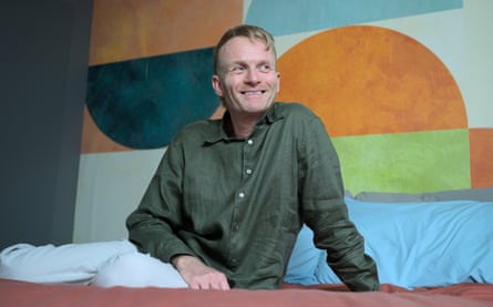 Matt Cain was diagnosed with autism in his 50s.