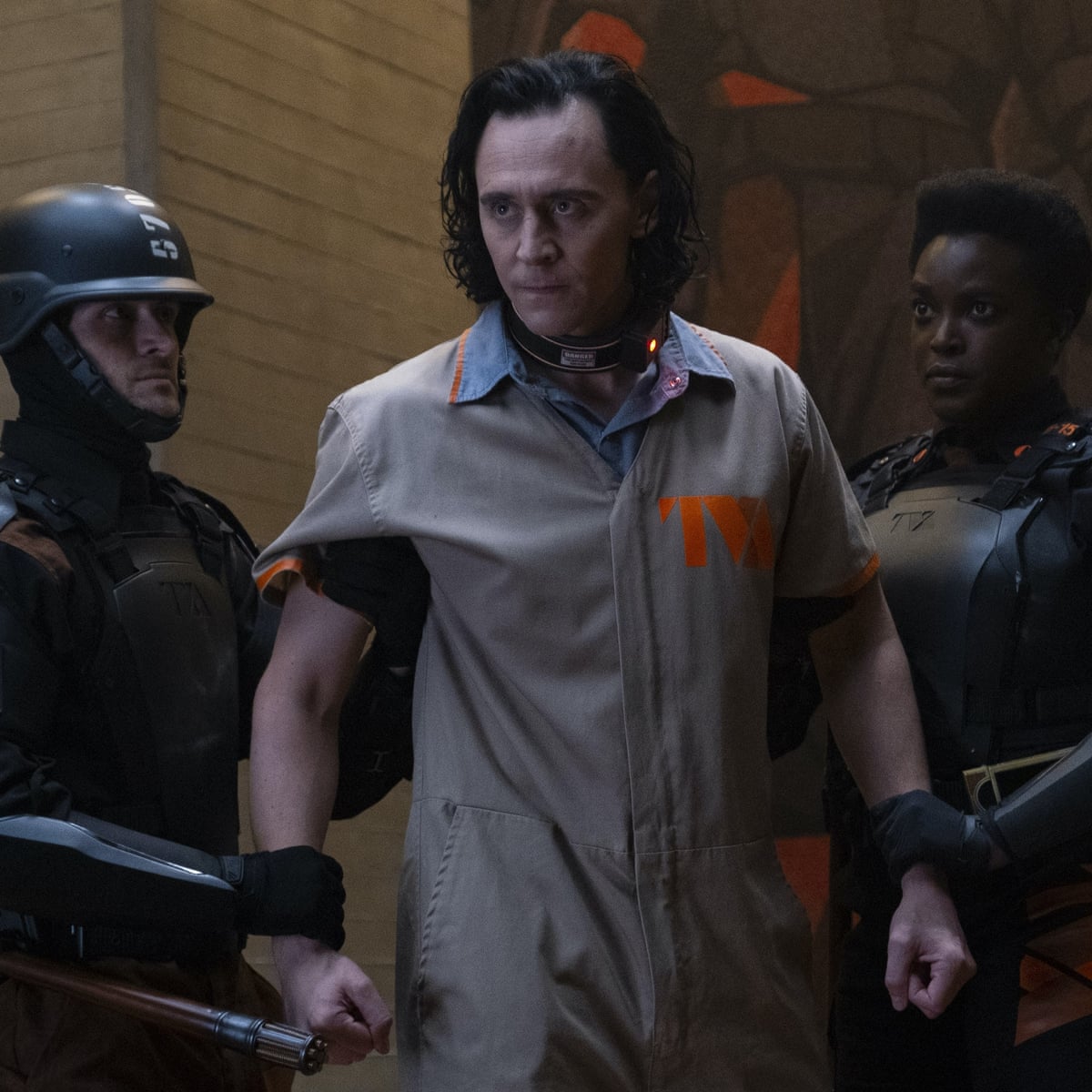 Loki Episode One Recap Tom Hiddleston S Time Loop Saga Is Beautiful Surreal Tv Loki Episode Recaps The Guardian Loki Episode One Recap Tom Hiddleston S Time Loop Saga Is Beautiful Surreal Tv Loki Episode Recaps The Guardian