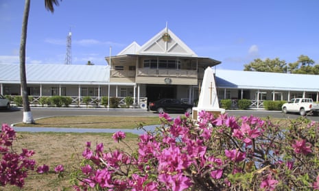 Government offices on Nauru