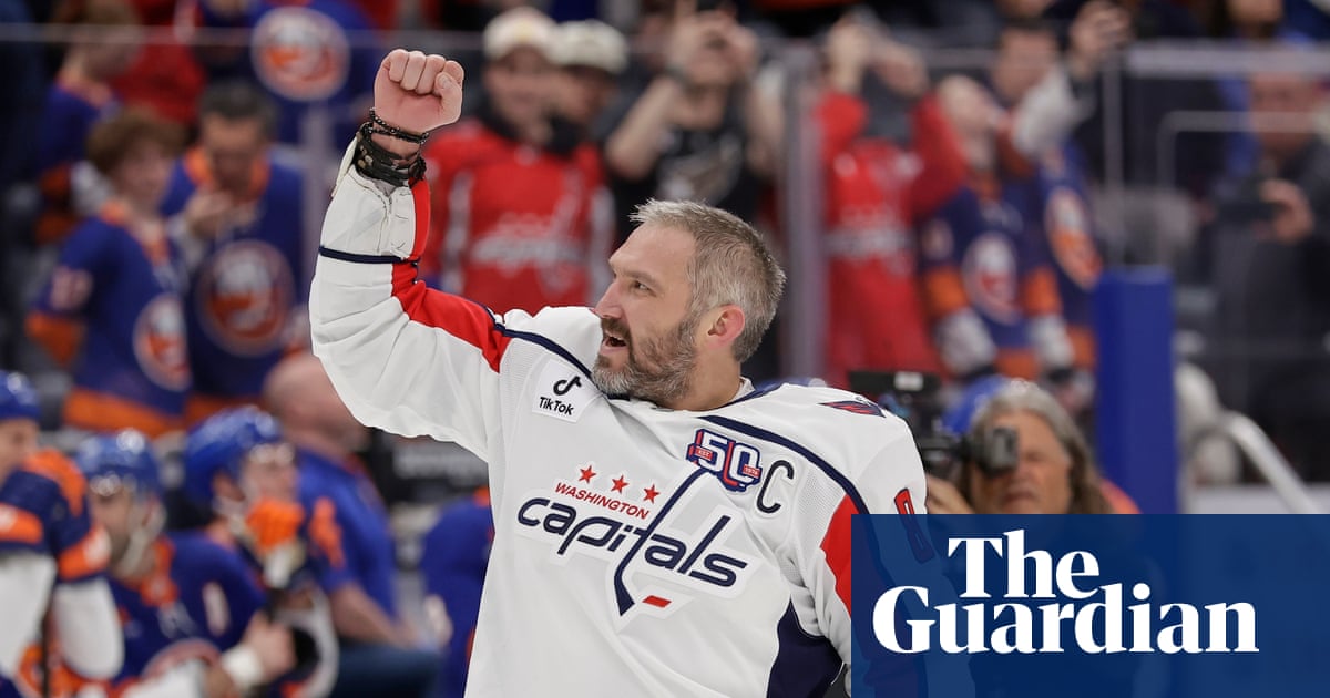 NHL’s all-time leading goalscorer Alex Ovechkin to retire at end of season