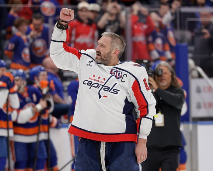 NHL’s all-time leading goalscorer Alex Ovechkin to retire at end of season
