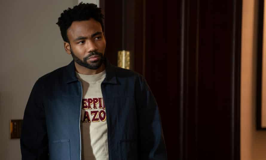 Donald Glover as Earn Marks in Atlanta.
