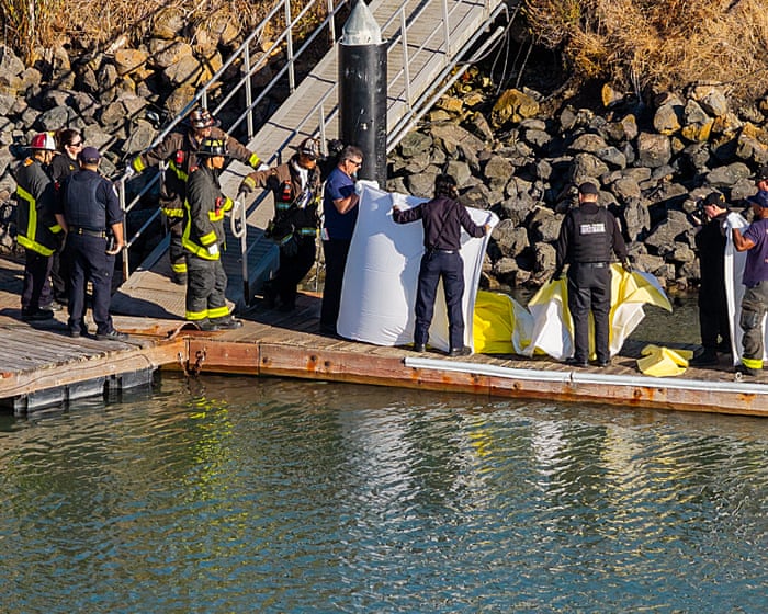 Search continues for three people missing after Alcatraz boating disaster