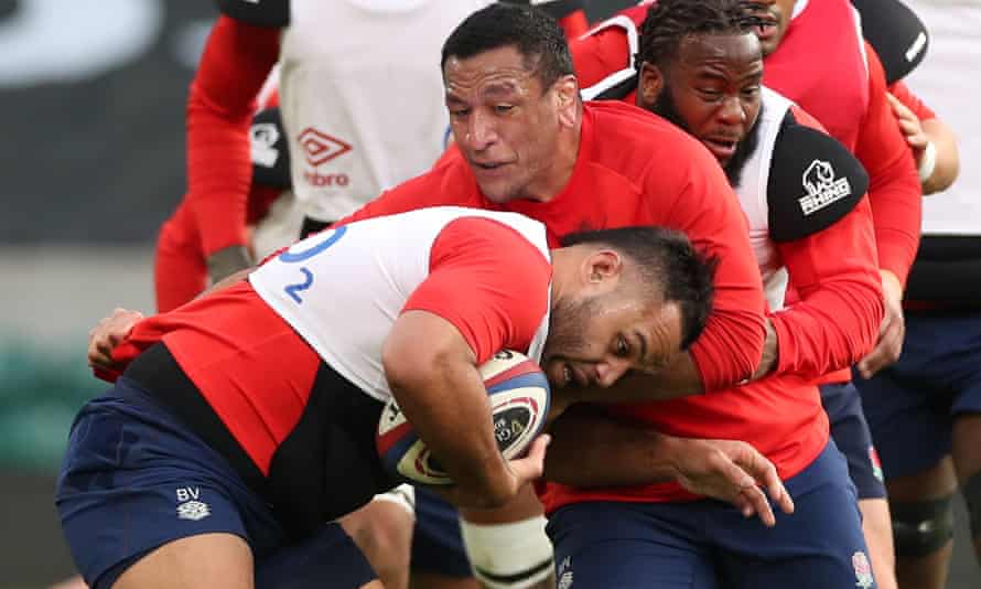 England’s Billy and Mako Vunipola will be eligible for Tonga in the future.