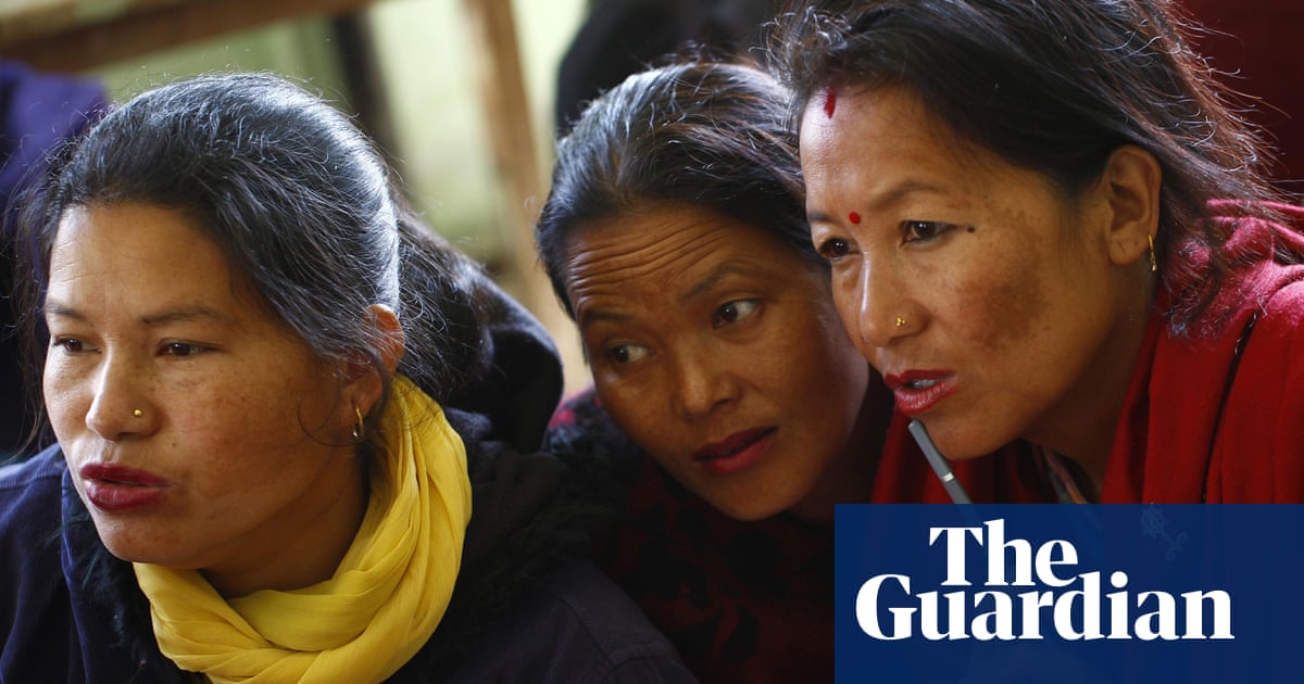 Nepalese Women Attend Literacy Class In Pictures Global Development 