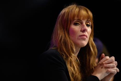 Angela Rayner said her journey from a ‘teenage mum’ to the highest levels of government was the ‘honour of my life’.
