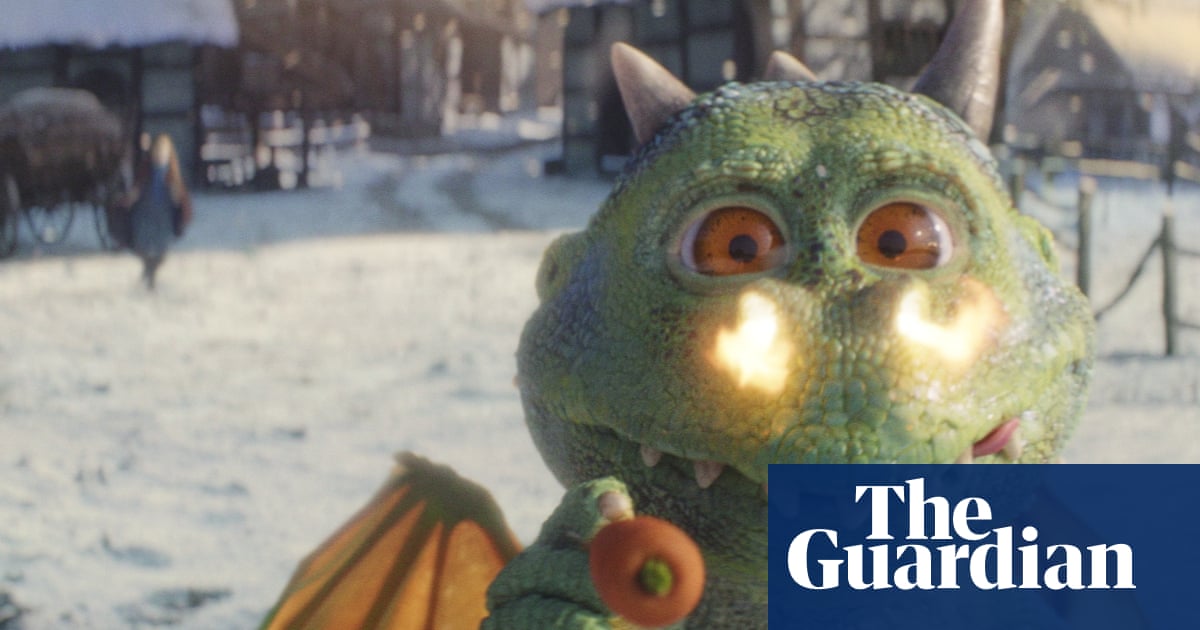 John Lewis Christmas ad features excitable dragon Edgar