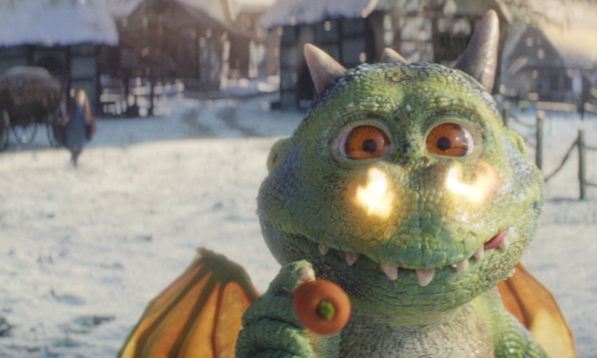 John Lewis Christmas Ad Features Excitable Dragon Edgar Media The Guardian