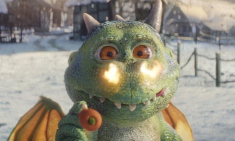 The 100 Christmas Ad That Blows John Lewis Out Of The Water Television The Guardian The 100 Christmas Ad That Blows John Lewis Out Of The Water Television The Guardian