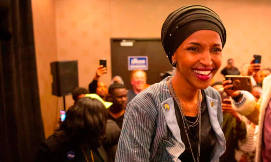It Was A Rejection Of Trump S Way Of Thinking Ilhan Omar On Being Elected To Congress Us Congress The Guardian