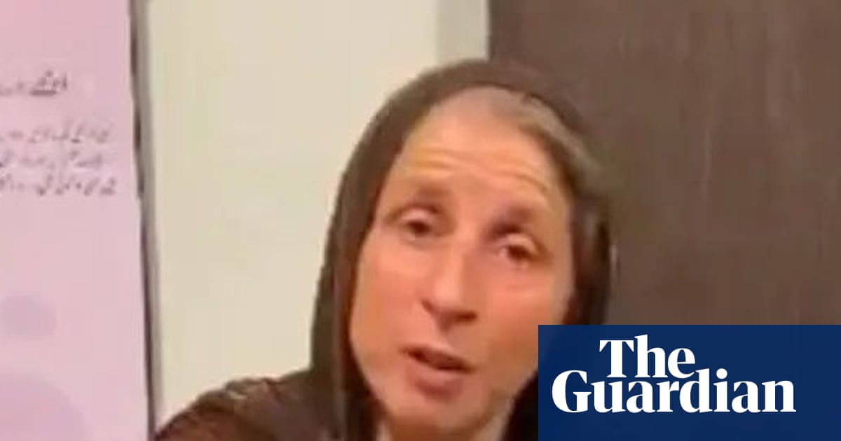 Pakistan police rescue French woman and children allegedly held captive by husband for 12 years