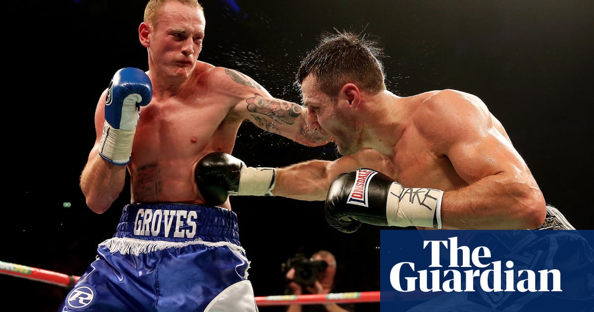 My favourite game: shock and awe at George Groves v Carl Froch | Sachin Nakrani