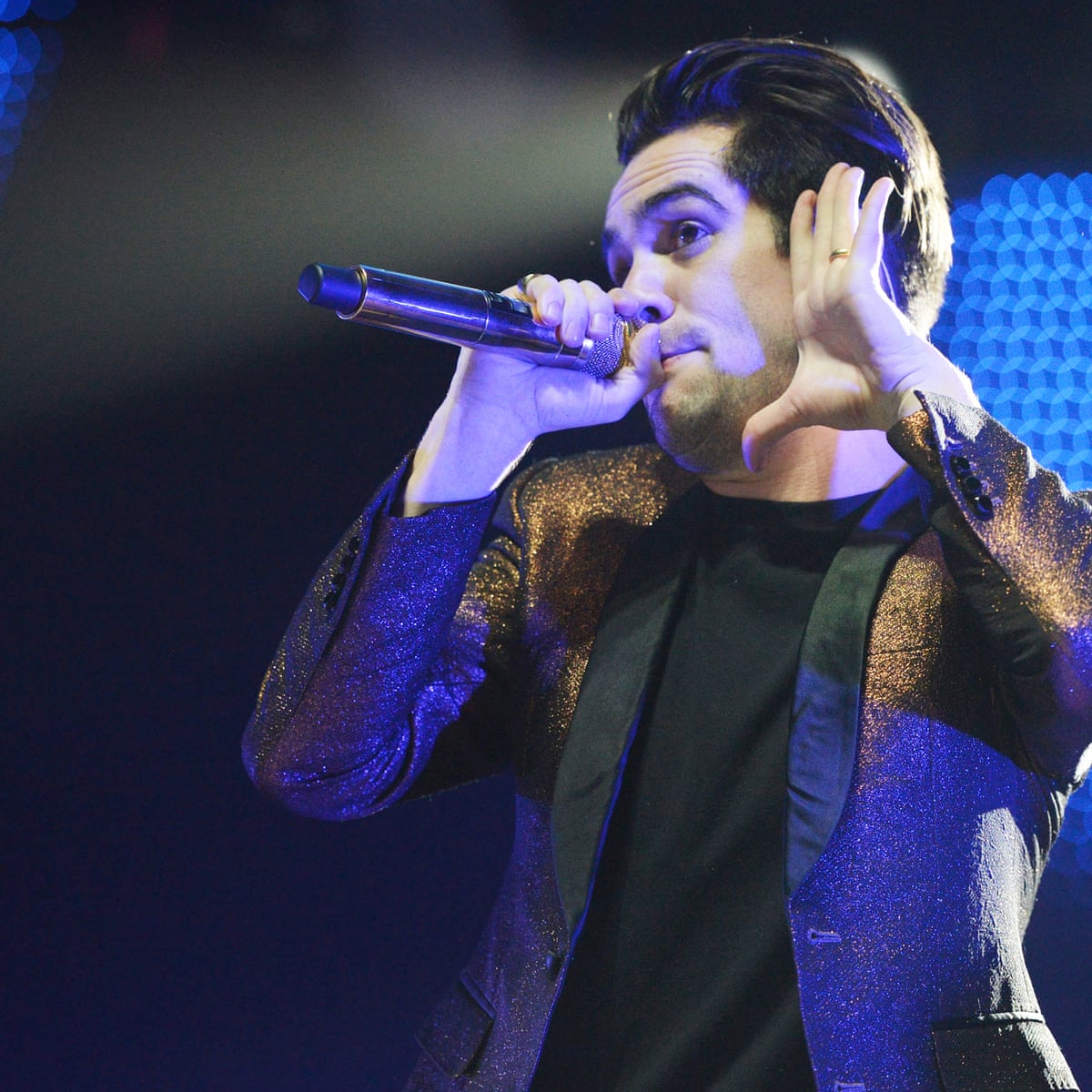 Panic At The Disco Death Of A Bachelor Review Hollow And Shapeless Panic At The Disco The Guardian