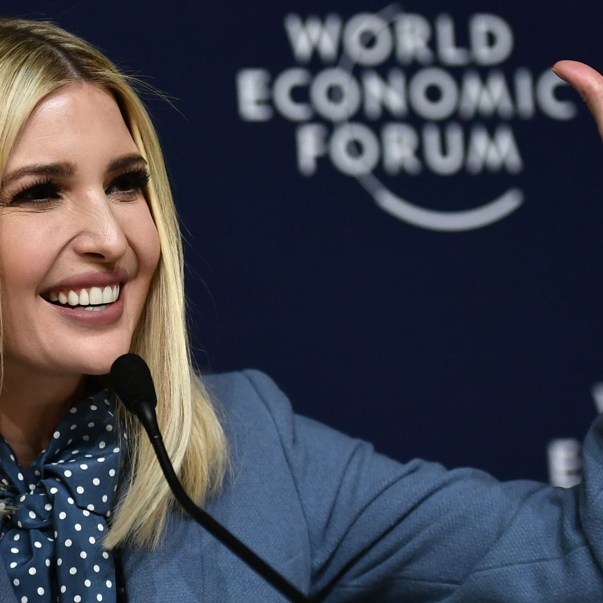 Shadow Puppets And Golf Clubs Why Ivanka Trump S Lockdown Advice Is So Unpopular Ivanka Trump The Guardian