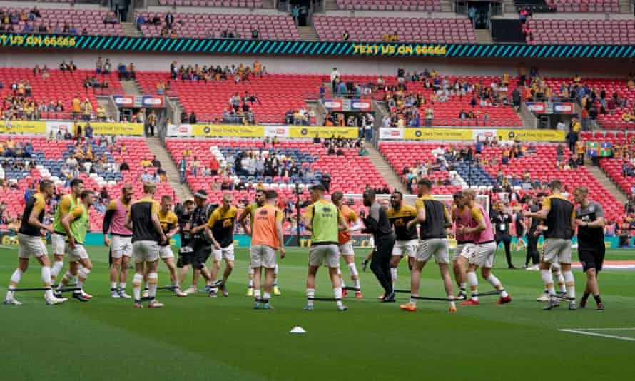 Port Vale at Wembley