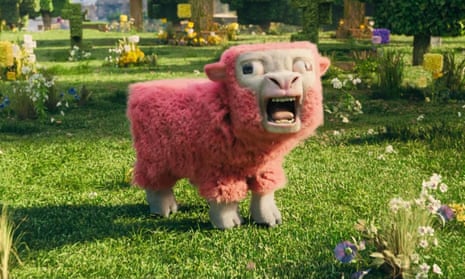 A Minecraft Movie review – building-block game franchise spin-off is rollicking if exhausting fun | Movies | The Guardian