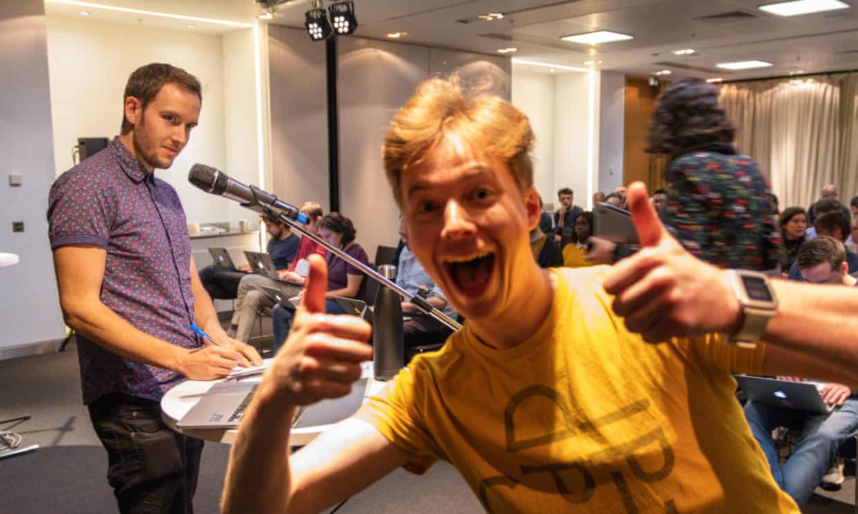 Guardian HackDay 2018