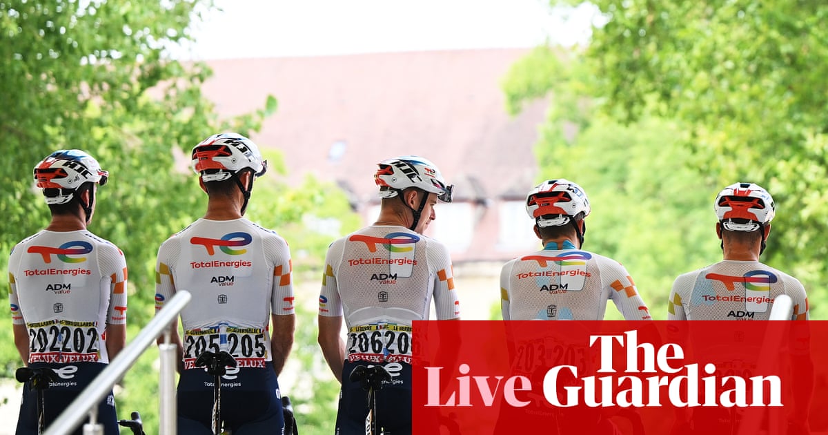 Tour de France 2026: Ballon d’Alsace awaits riders on testing stage 13 – live