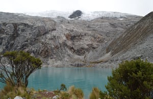 Laguna 69 in the Cordillera Blanca