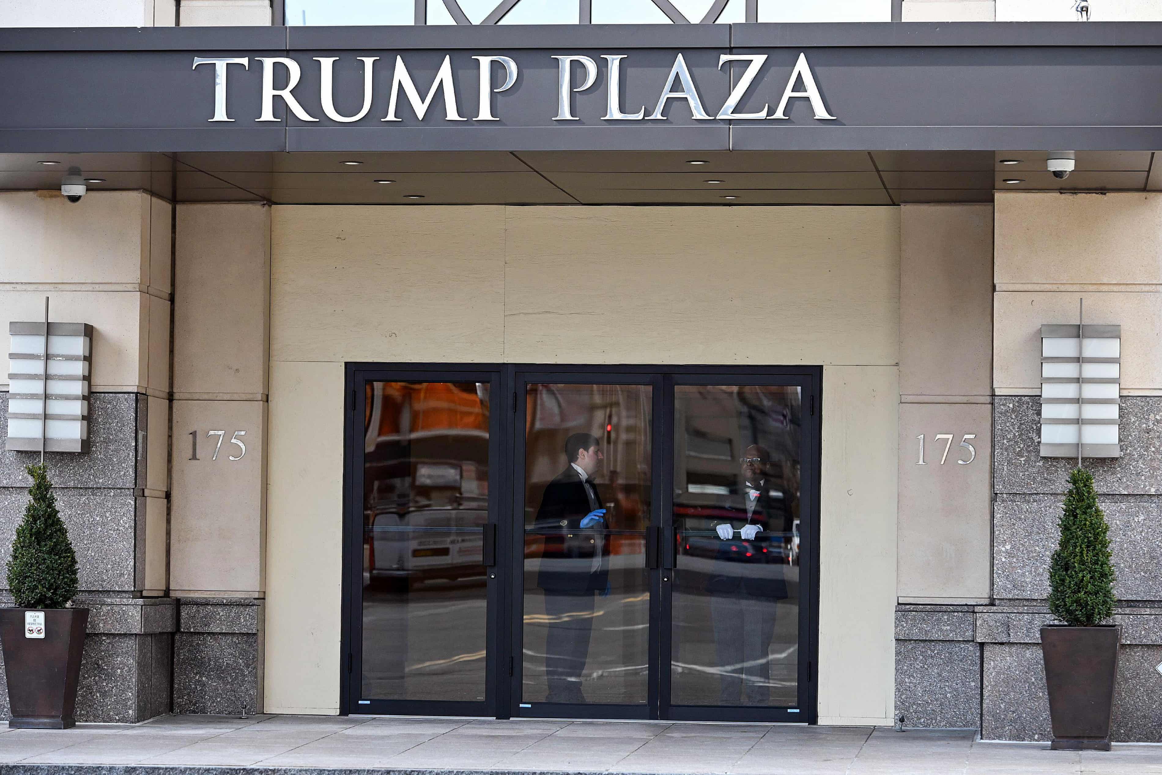 Residents push for renaming of a Trump-branded building to disassociate from ex-president (theguardian.com)