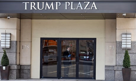 Residents push for renaming of Trump Plaza to disassociate from ex-president