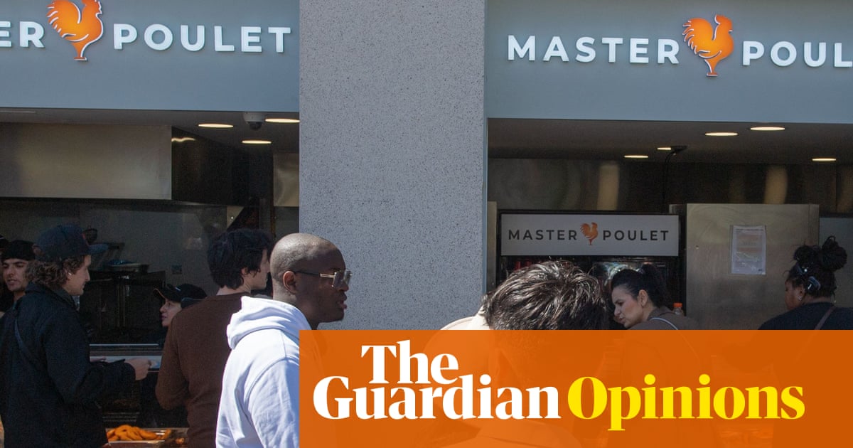Chicken-shop lefty? Here's what a French fast food row taught me about politics | Coco Khan