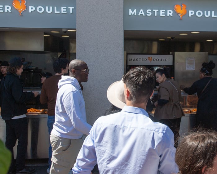 Am I a chicken-shop lefty? Here's what a French fast food row taught me about politics | Coco Khan