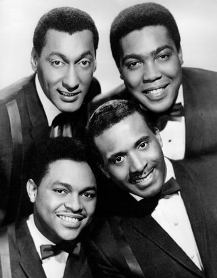 The Four Tops in the early 1960s. Clockwise from bottom left: Renaldo ‘Obie’ Benson, Abdul ‘Duke’ Fakir, Lawrence Payton and Levi Stubbs.